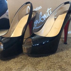 Christian Louboutin SO Private 120 Patent Calf/Cor